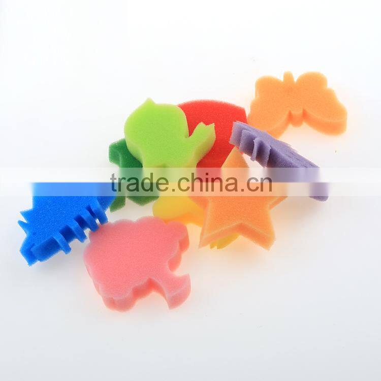 High Quality Animal Shape DIY Sponge Brush