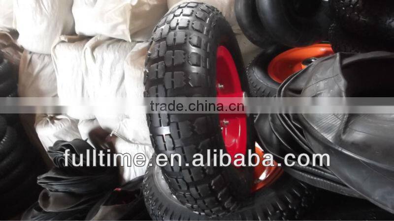 High Quality Manufacturer PU Foam Wheels 13x4.00 6