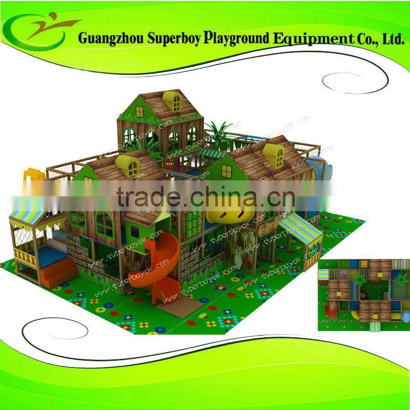 Safety Toddler Outdoor Playground Equipment