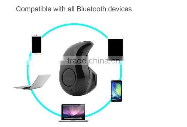 Mini Style Bluetooth Earphone Wireless S530 In Ear Bluetooth Headsets