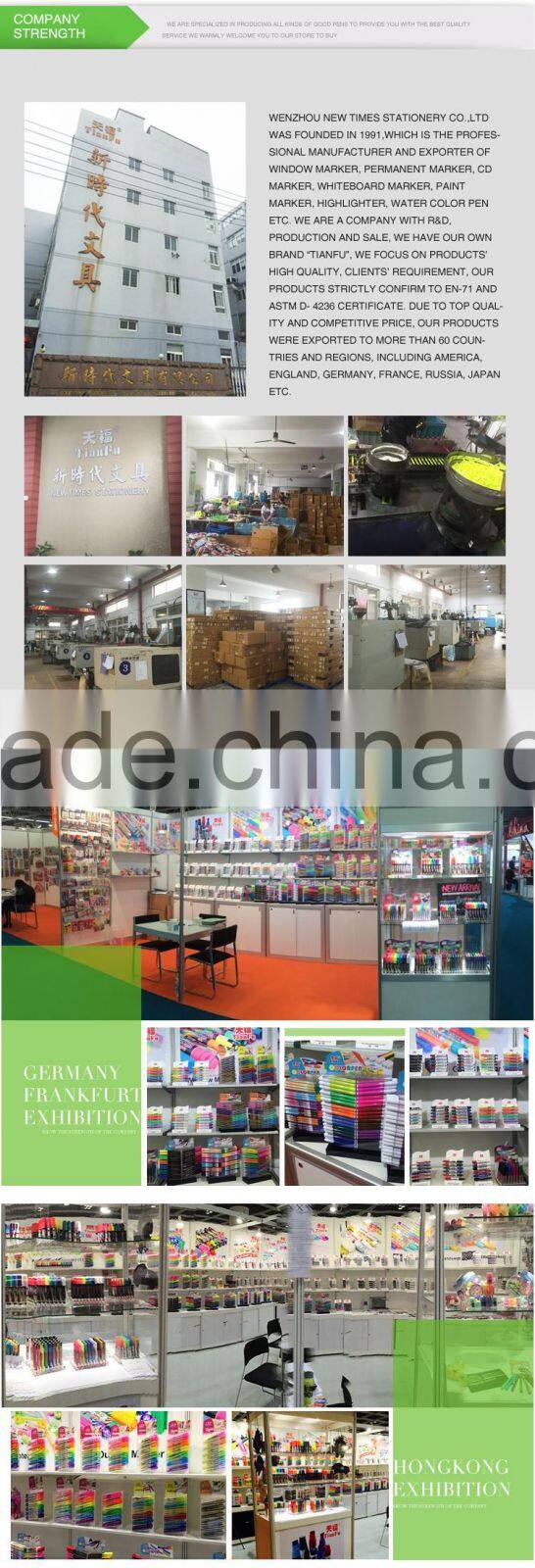 Supplier direct unique multi-color non-toxic window marker