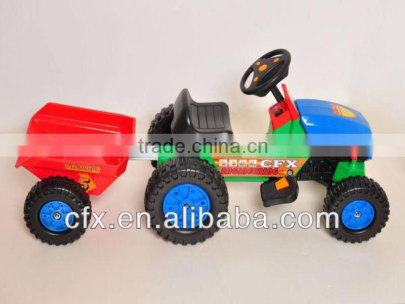 Hot! CFX Pedal Kids Car Toy Plastic 411