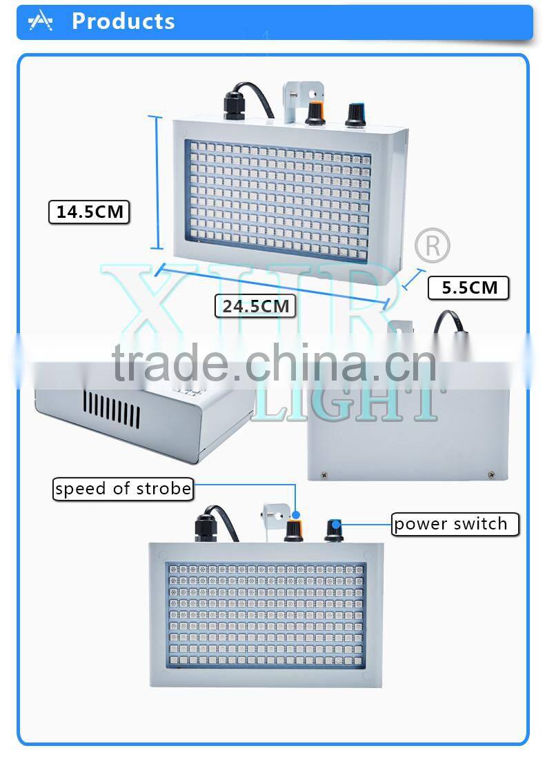 LED RGB Mini Strobe Light 180PCS LED Dancing Hall Stage LED wall Lighting