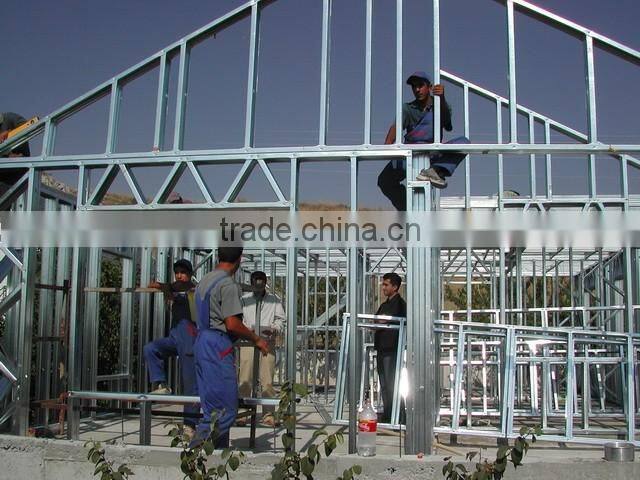 Low Cost Light Steel Frame Modular House