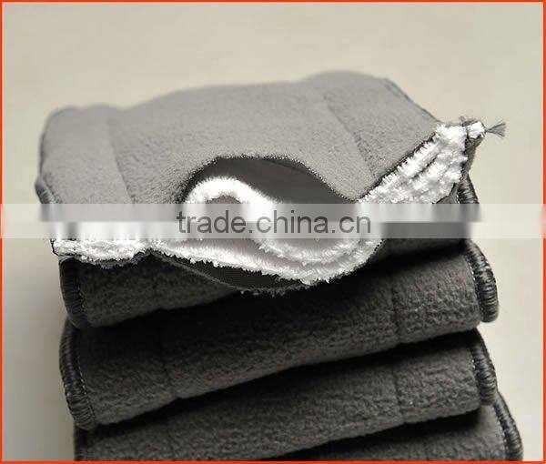 Reusable Organic Bamboo Inserts