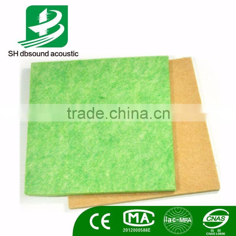 Customized Color Sound Attenuation Soundproof Polyester Acoustic Panels