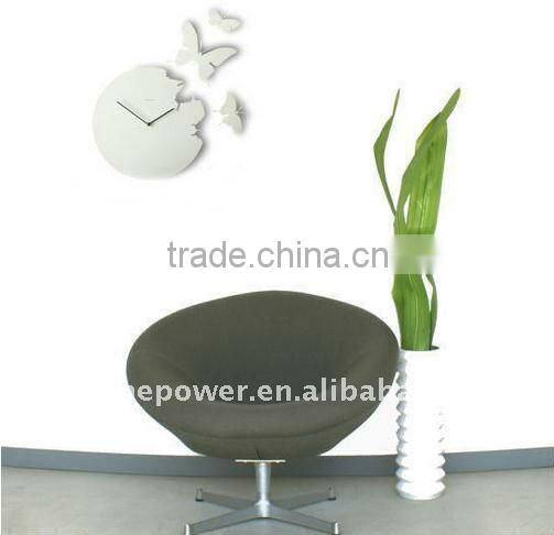 Butterfly clock wall supplier from China