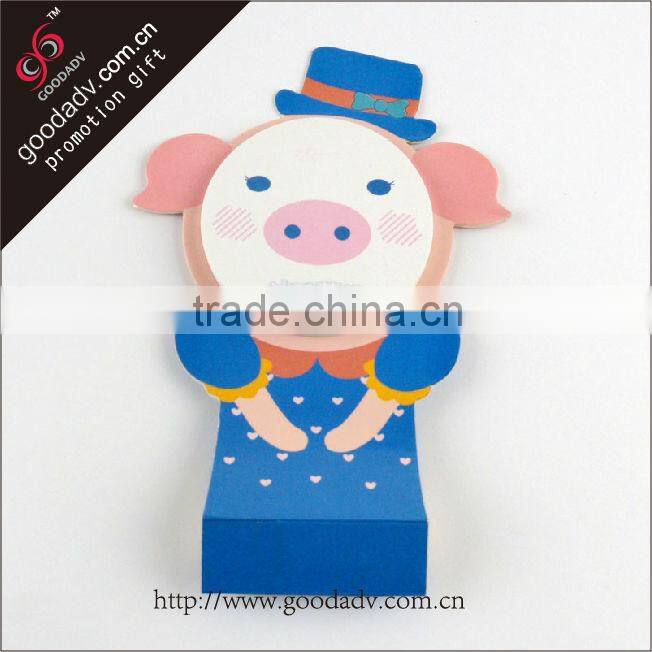 Custom cheap promotional items small printing paper notepad for kids
