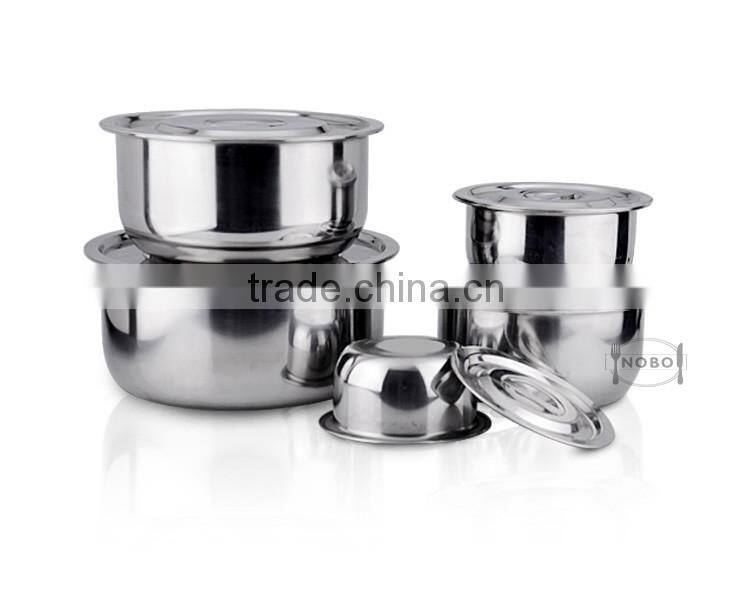 Kitchen accessories Stainless steel Indian pot Thailand cooking pot