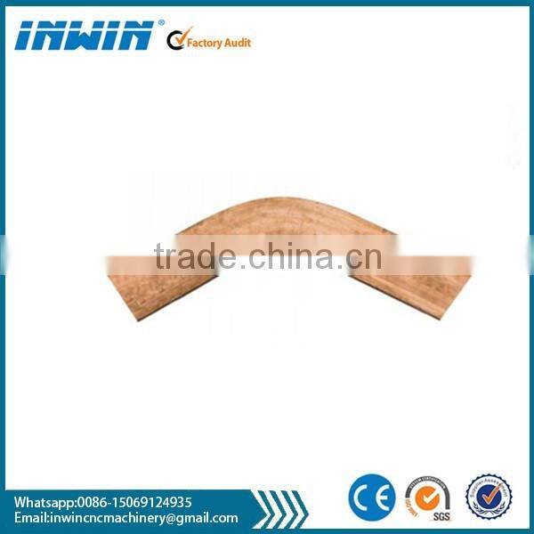 vertical bending dies used on the busbar machine