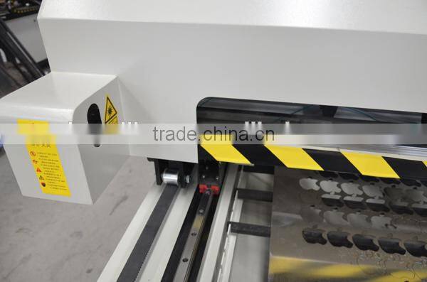 CO2 150/200W co2 laser cutting bed cut thin metal(0.5--2mm ss or cs) and nonmetal(like 25mm acrylic)