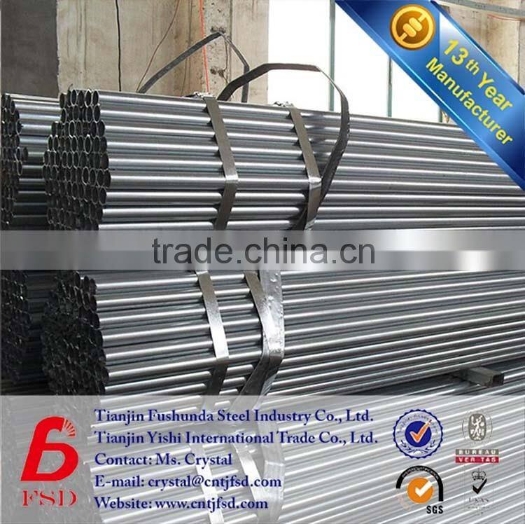 prices hot dipped gi galvanized scaffolding tube