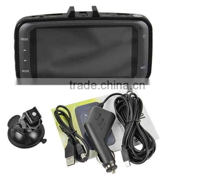 High quality car camera with gps tracker