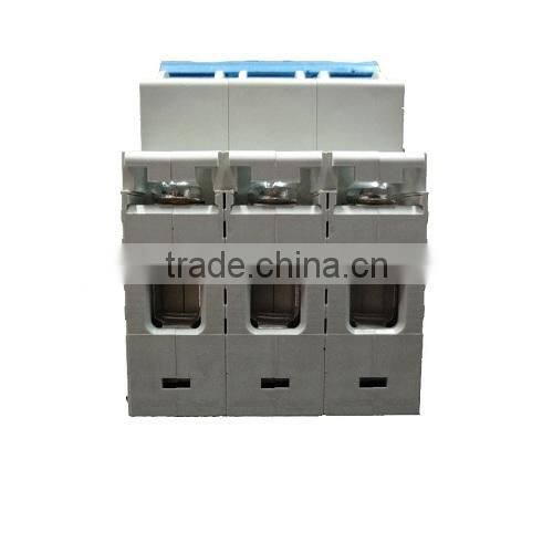 high breaking capacity 10kA 3 pole MCB
