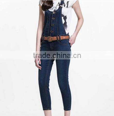slim fit oem Suspenders pretty woman jean clothing