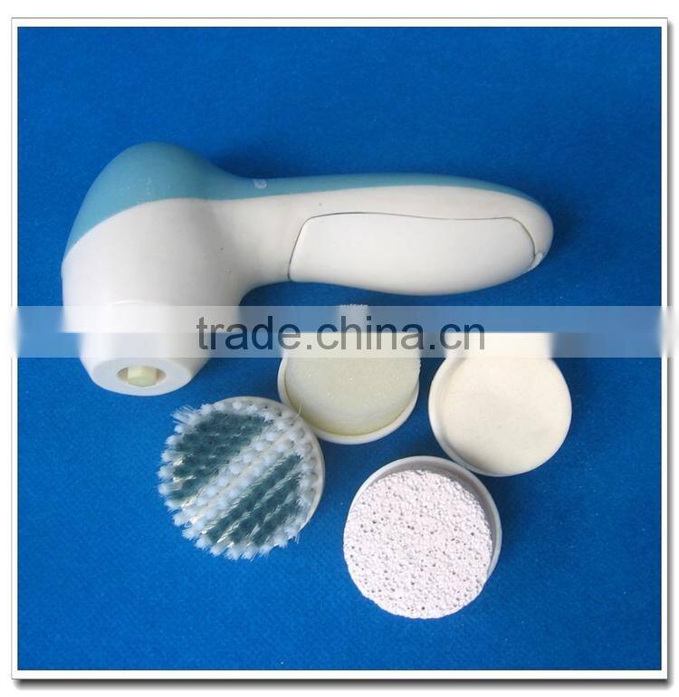 Multifunctional professional deep facial massager facial cleaning brush
