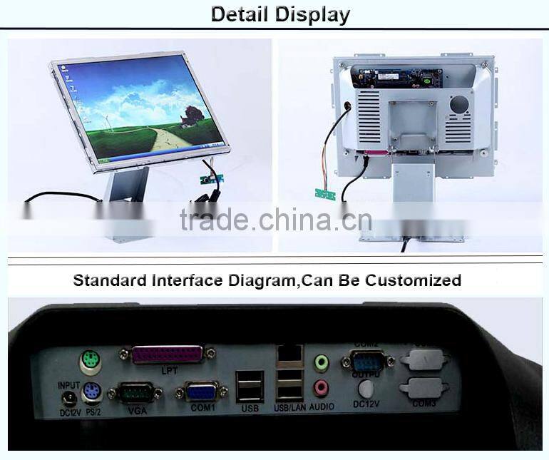 ATOM D2550 N2800 J1900 1037U CPU Pos Terminal Windows