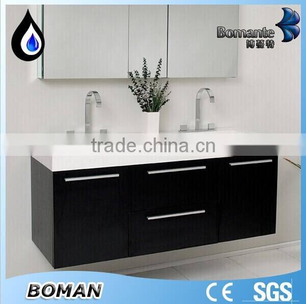 Hige gloss big bathroom cabinet