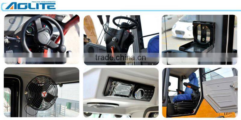 1000kg rated load quick hitch loader with high quality