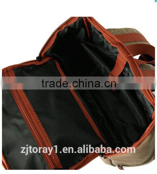 Plain Famous Brand Travelling Fabric for Backpack
