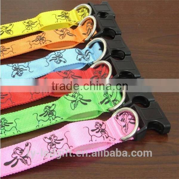 best sale cheap custom wholesale China led dog collar