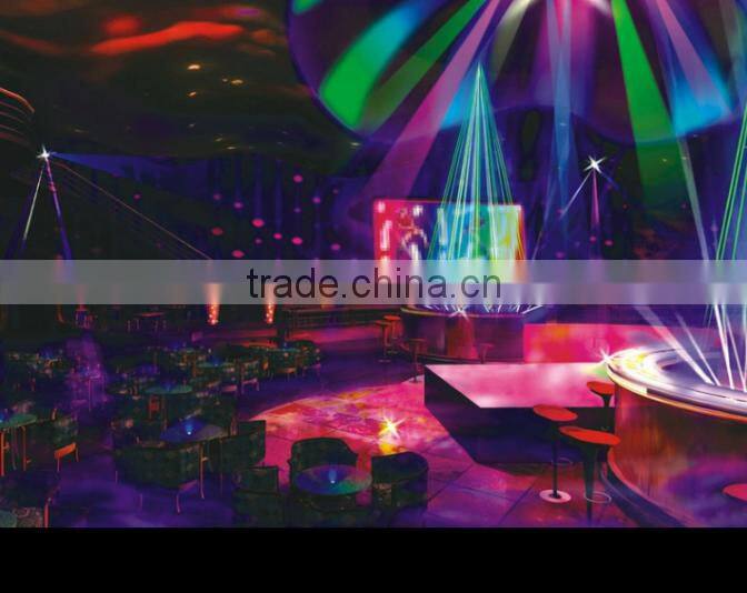 Colorful Rotating Head Disco Holiday Bulb Lamp USB Night Light