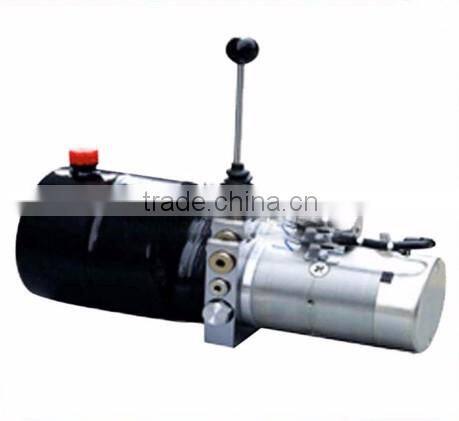 Professional power unit 12v dc hydraulic power pack unit for fork lift 2