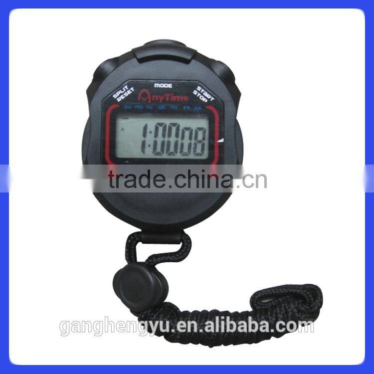 Single lap timer sport counter , elegant water resistant sport watch