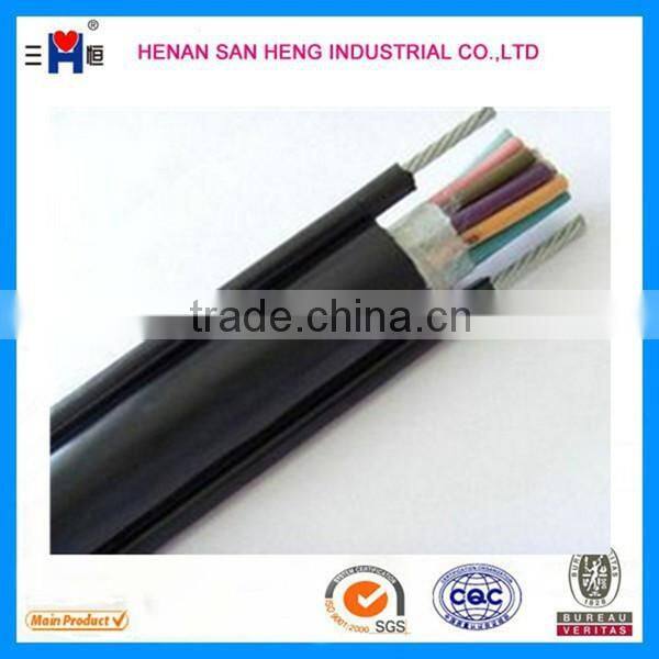 underground steel wire armoured power cables size