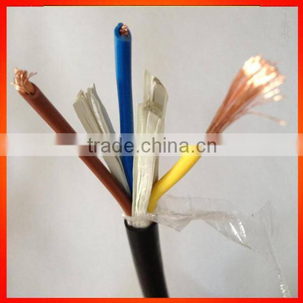 pvc sheathed cable wire super flexible civil wire
