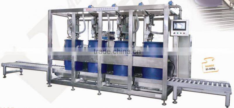 200L Automatic Sulfuric acid Liquid Filling Machine