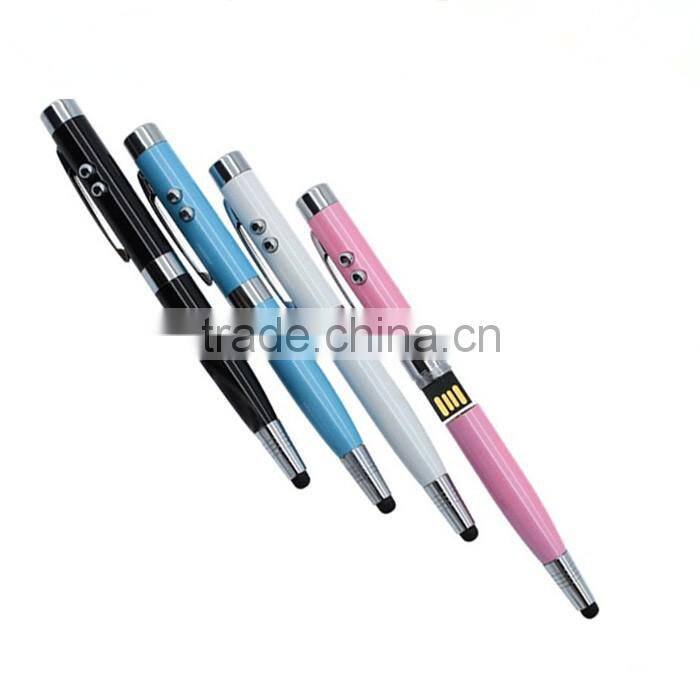 promotional 36gb usb pen drive , new design money detector ball pen