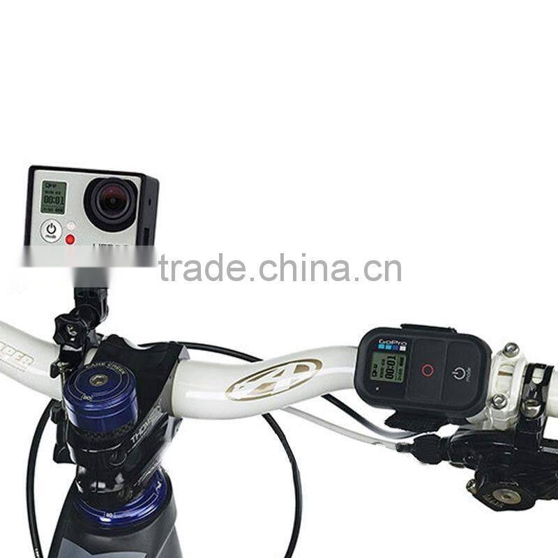 3-way Adjustable Pivot Arm Motorbike Roll Bar Mount for GoPro Hero 4/3+/3