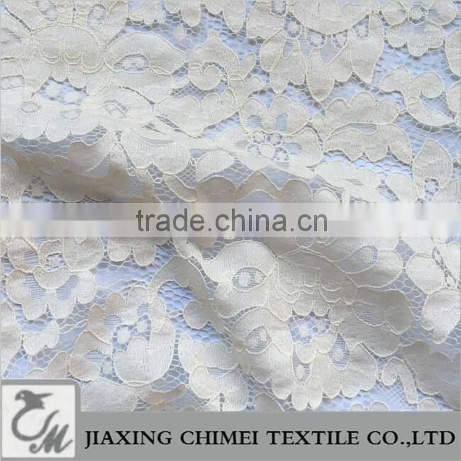 cream white lace fabric