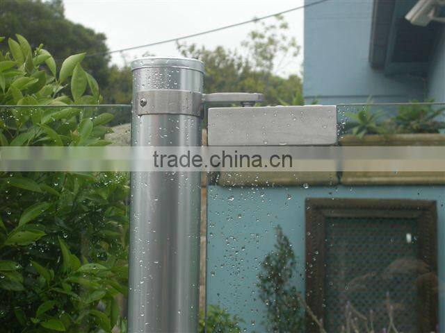 aluminum guardrail