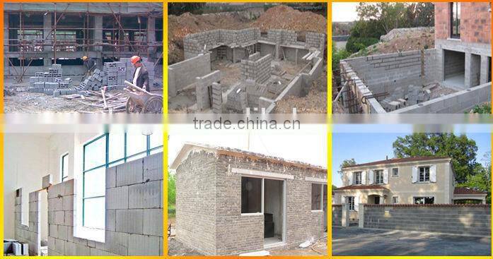 hollow block machinery from China manufacture patented technology/New condition Hoking Machinery