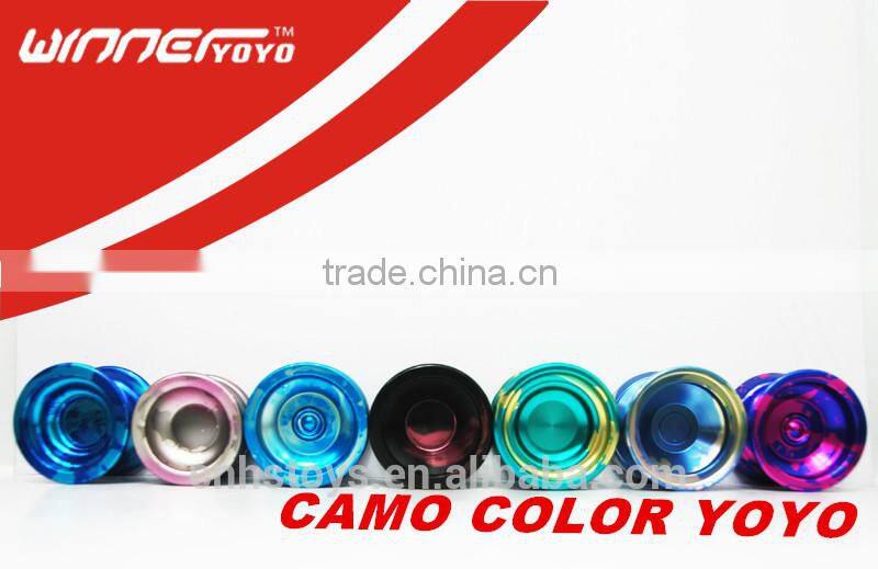 Stainless steel ball bearing yoyo juggling ball
