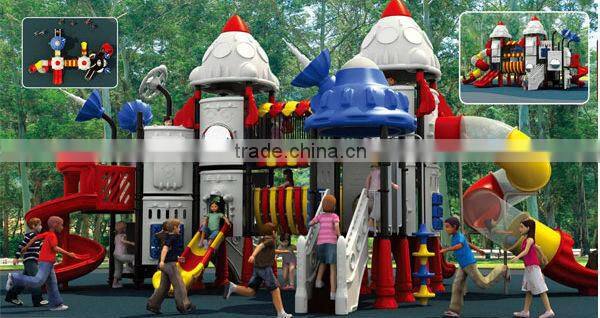 plastic playground slide playground equipment commercial grade