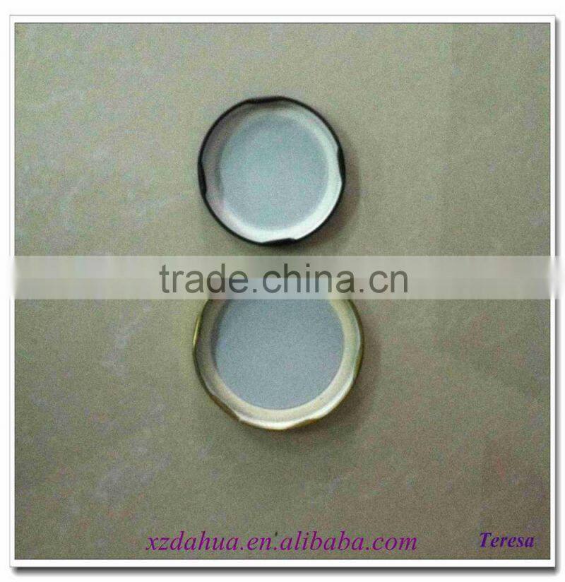 wholesale metal twist off cap for glass bottle