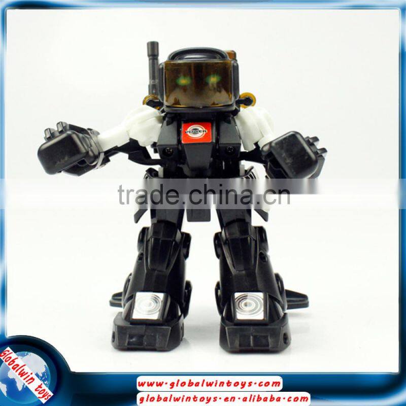 2.5channel GW-TZHD2062 infrared remote control fighting robot toy with battery-protection and light