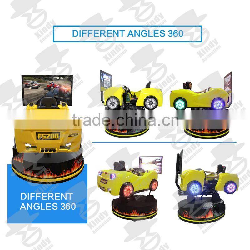 Summer discount game machine 5d simulator racing car driving simulator