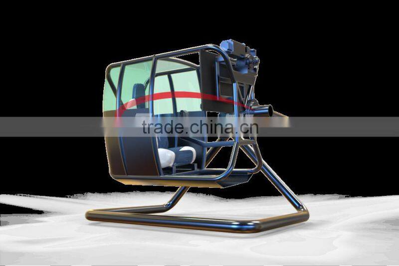 2015 hot sell new&exciting flight simulator dji phantom with 360 degree of freedom