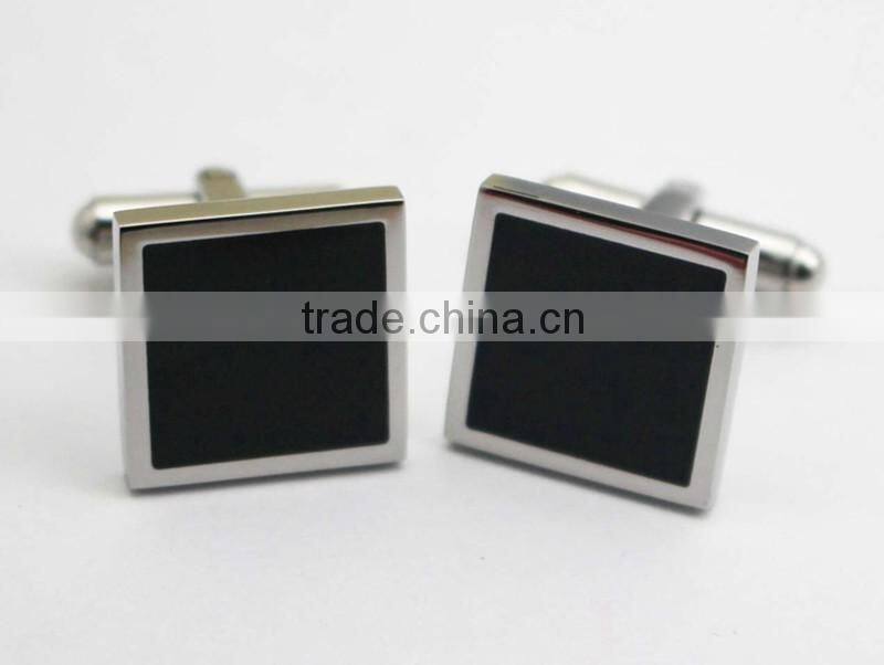 Factory Customize Stainless Steel Cufflink For Men