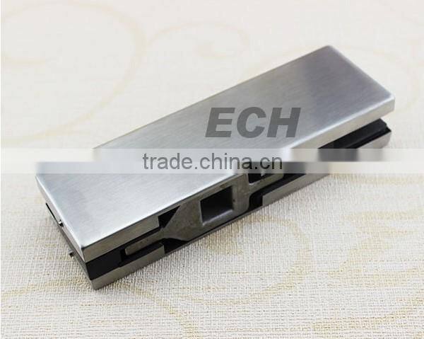 Shine-On heavy duty glass door hinge