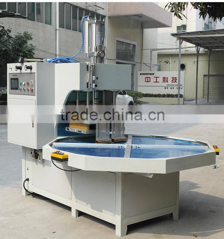 High frequency 8kw double blister automatic packing machine