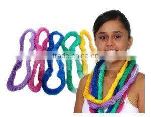 plastic party garland