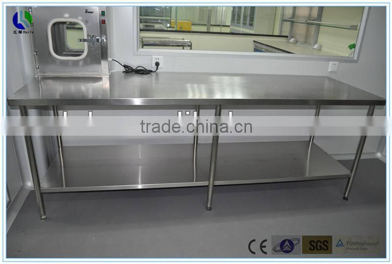 shiny and smooth lab furniture stainless still furniture