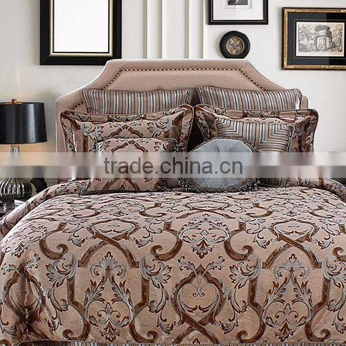 2016 Hot Sale High Quality Home Textile Jacquard Bedding Sets