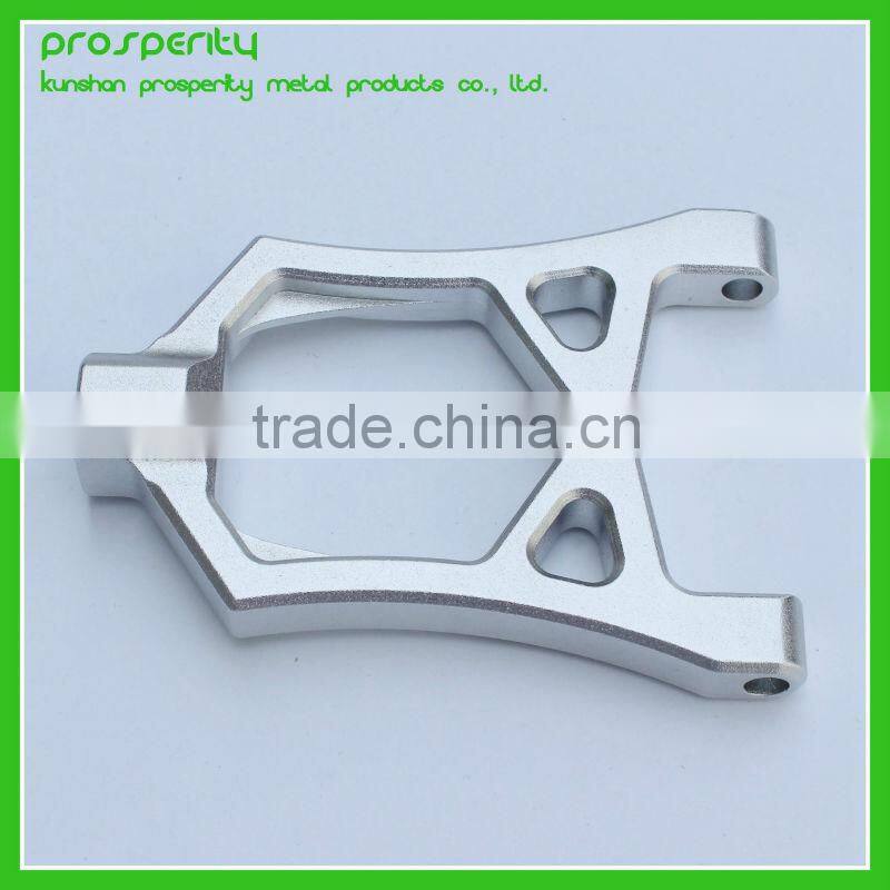 chinese cnc machining oem mechanical aluminum anode parts