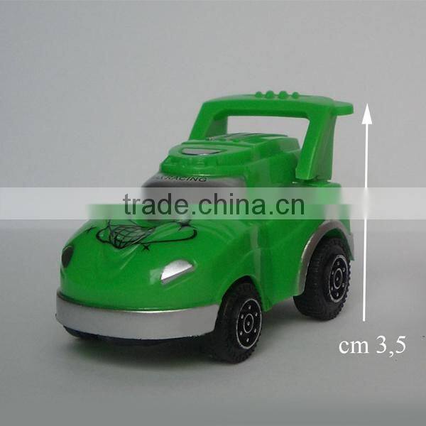 vehicle figurine mini car plastic toys